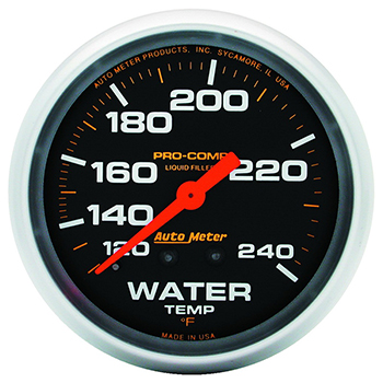 Pro-Comp Liquid Filled Gauges