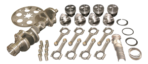 Eagle, Balanced Street Performance Assembly, Chev 350 (1-pc Seal), 4.060