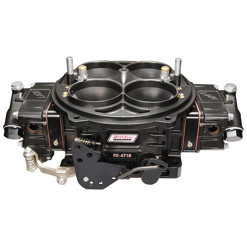 Quick Fuel Black Diamond QFX Series Carburetor, 1050 cfm Competition