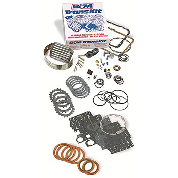 B&M, TransKit, GM TH350, 68-81