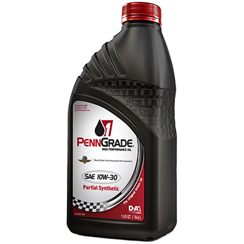 Brad Penn, PENN-GRADE 1 Racing Oil, 10W-30, Quart