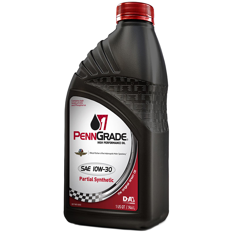 Brad Penn, PENN-GRADE 1 Racing Oil, 10W-30, Quart