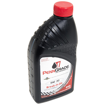 Brad Penn, PENN-GRADE 1 Break-In Oil, 30W, Quart