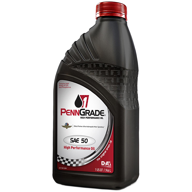 Brad Penn, PENN-GRADE 1 Racing Oil, 50W, Quart