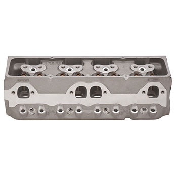 Brodix, Track 1 Aluminum Chev SB Head, 221cc/67cc, Angled Plug, Bare, Pair