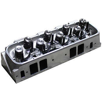Brodix, BB-2XTRA Aluminum Chev BB Head, 365cc/115cc, 1.625