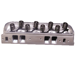 Brodix, CNC Ported Alum. Chev BB Head, Head Hunter, Assm.