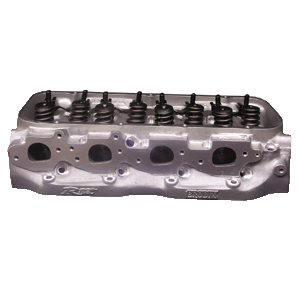 Brodix, Race Rite Aluminum Chev BB Head, 270cc Oval Port/119cc, Assembled, Each
