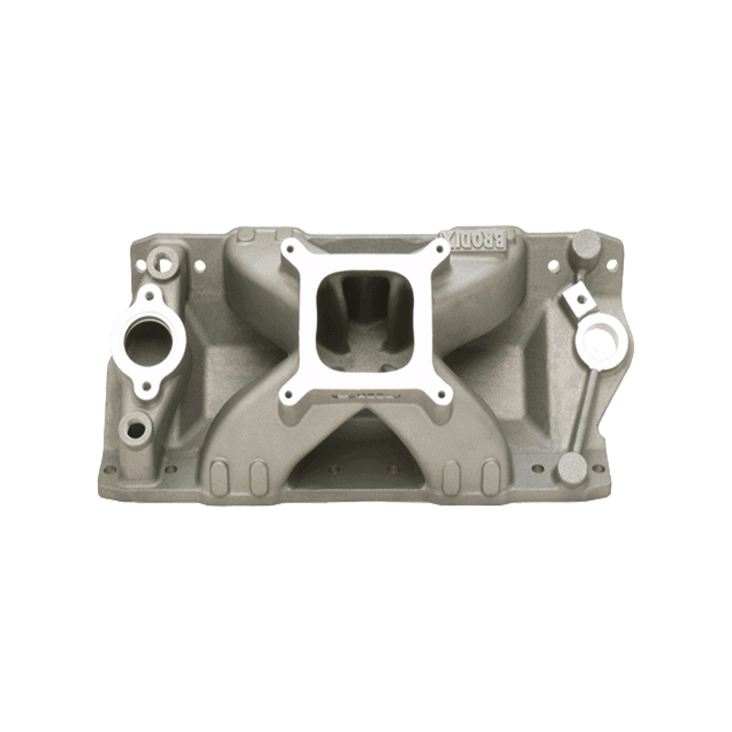 Brodix, 23� Single Plane Intake, 4150 Series Top, 5.750 Ht