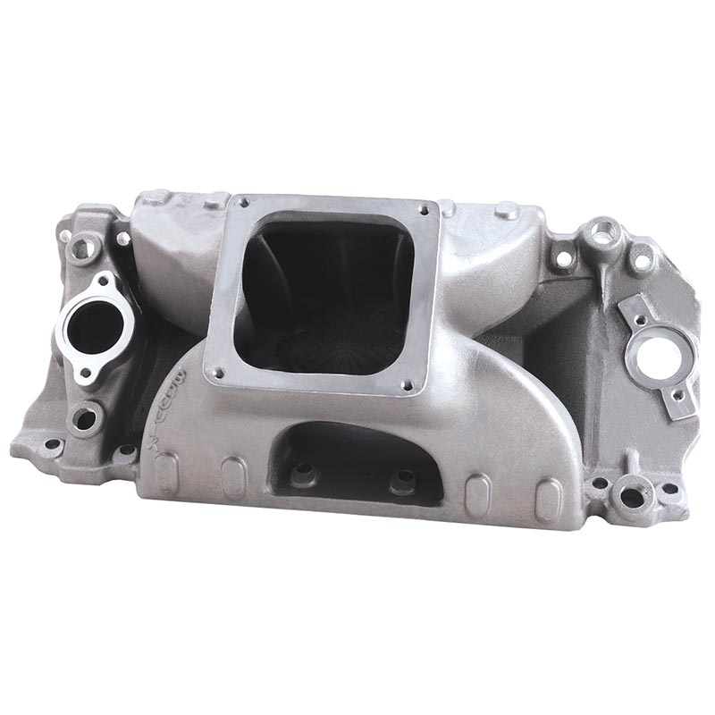 Brodix, BM2027, Intake Manifold, Chev BB, Rectangle Port, 10.200