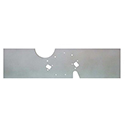Competition Engineering, Front Motor Plate, Ford 429-460, 1-Piece