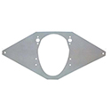 Competition Engineering, Front Motor Plates, Chev SB & 90 V6, 1-Piece