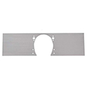 Competition Engineering, Front Motor Plate, Chev SB & 90 V6, 1-Piece, Rectangle