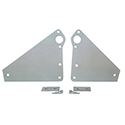 Competition Engineering, Front Motor Plate, Chev BB, 2-Piece