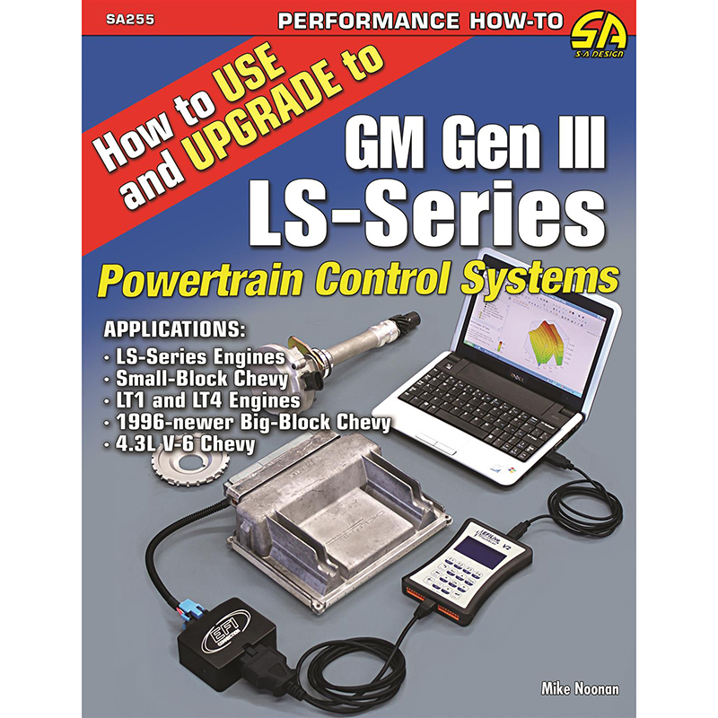 SA Design, How to Use And Upgrade To GM GEN III LS, Sold as Each