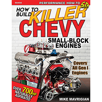 SA Design, How To Build Killer Chevy Small Block Engines, All Gen I Engines