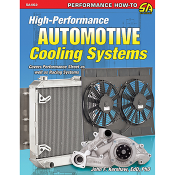 SA Design, High Performance Automotive Cooling Systems Book, 128 Pages, 8.5