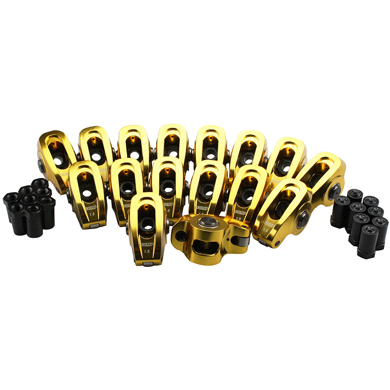 Comp Cams Ultra Gold Roller Rockers, Chev SB, 3/8