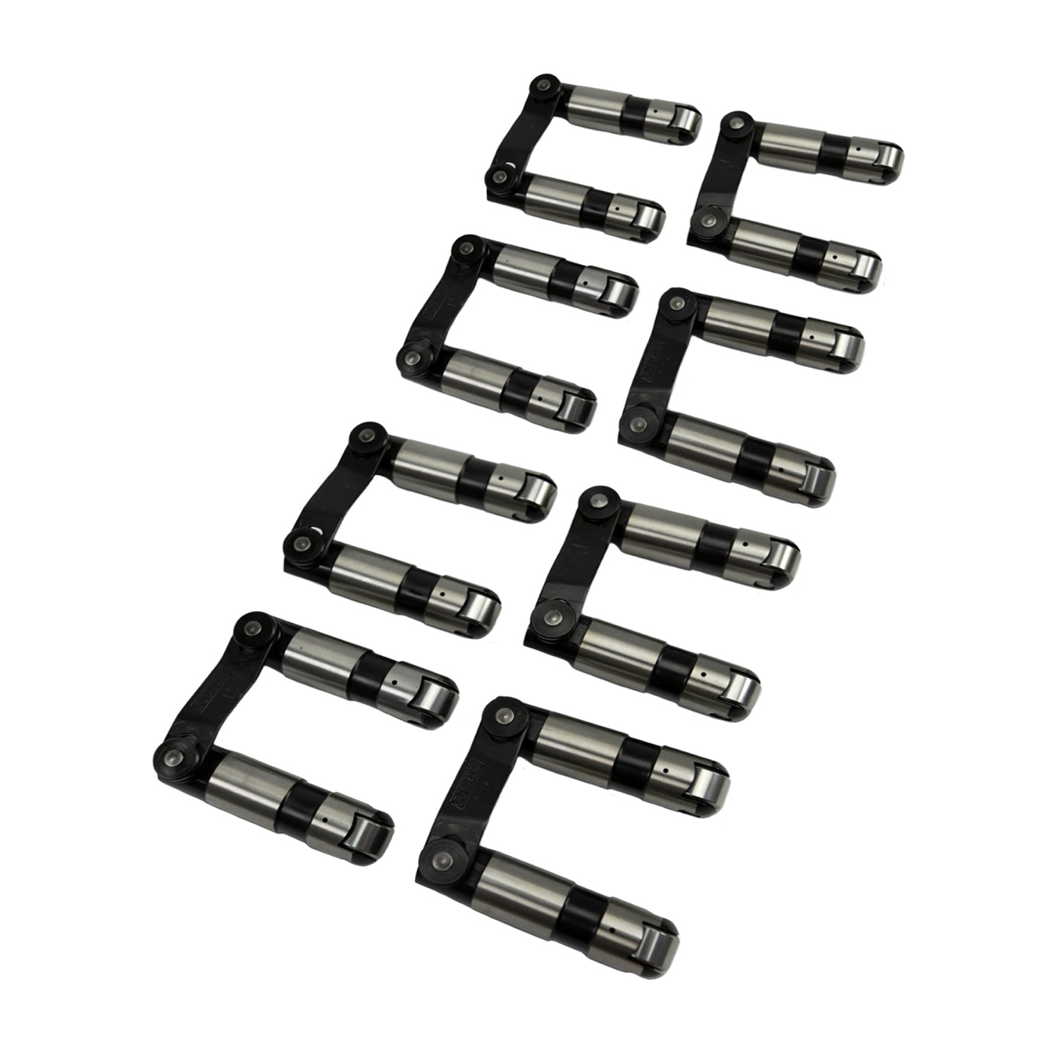 Comp Cams Evolution HCT Roller Lifters, Chev BB, 0.842 OD, Link Bar