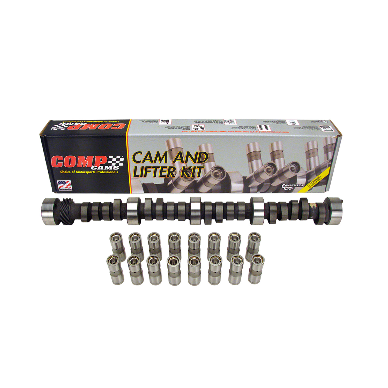 Comp Cams, Camshaft & Lifter Kit, Chev SB, Hydraulic