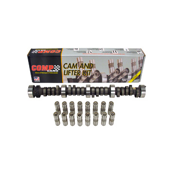 Comp Cams, Camshaft & Lifter Kit, Chev SB, Hydraulic