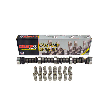 Comp Cams, Camshaft & Lifter Kit, Chev SB, Hydraulic Flat