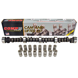 Comp Cams, Thumper Hydraulic Flat Tappet Camshaft & Lifter Kit, Chev SB