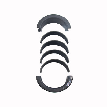 Clevite TriArmor Coated Main Bearings, Chev BB, .010