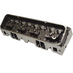 EngineQuest Vortec Cast Iron Cylinder Head - (Bare) - SB Chevy : CH350C