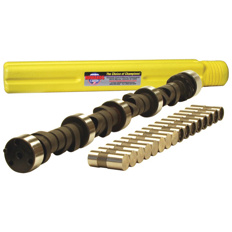 Howards Cams, Hydraulic Flat Tappet Cam & Lifter Set, Chev SB, 215/225 @ .050, .455/.465, 110 LS