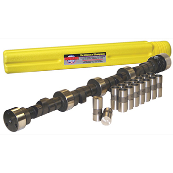 Howards Cams, 4/7 Swap Mechanical Flat Tappet Camshaft & Lifter Set, Chev SB Small Base, 268/274 @ .050, .550/.535 106LS