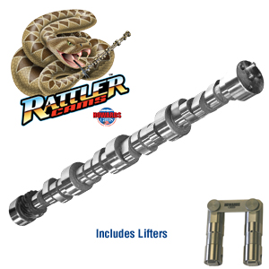 Howards Cams, Retro-Fit Hydraulic Roller Camshaft & Lifter Kit, Chev BB, 243/251 @ .050, .600/.583 109 LS