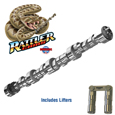 Howards Cams, Retro-Fit Hydraulic Roller Camshaft & Lifter Kit, Chev BB, 227/235 @ .050, .555/.555 109 LS