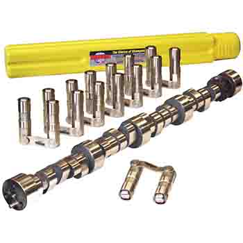 Howards Cams, Retro-Fit Hydraulic Roller Camshaft & Lifter Set, Chevrolet BB, 229/235 @ .050, .589/.601 110 LS