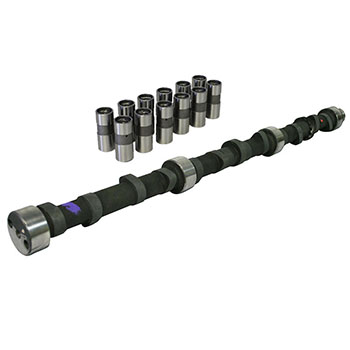 Howards Cams�, Hydraulic Flat Tappet Camshaft & Lifter Kit, Chev L6 223/231 @ .050, .519/.519, 108  LS