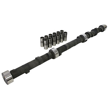 Howards Cams�, Mechanical Flat Tappet Cam & Lifter Kit, Chev L6, 230/230 @ .050, .508/.508 106 LS