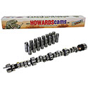 Howards Cams, Rattler Hydraulic Roller Camshaft & Lifter Set, Chev SB, 227/235 @ .050, .525/.530 109 LS