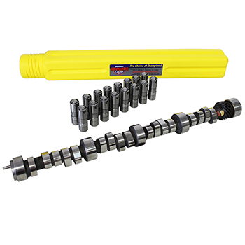 Howards Cams, Hyd. Roller Cam & Lifter Set, Chev SB OE Roller, 247/253 @.050, .565/.580 110LS