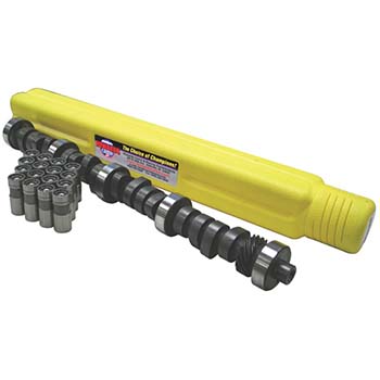 Howards Cams, Hydraulic Flat Tappet Camshaft & Lifter Set, Ford SB, 201/207 @ .050, .437/.448, 114 LS