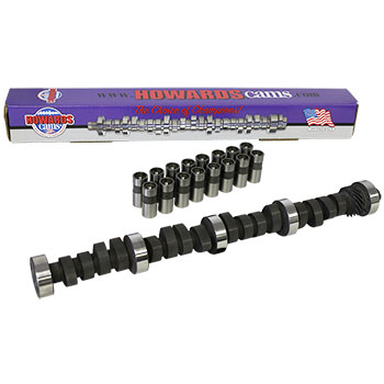 Howards Cams, Mechanical Flat Tappet Camshaft & Lifter Set, Ford SB, 240/246 @ .050, .539/.555 106 LS