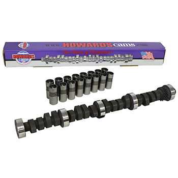 Howards Cams, Mechanical Flat Tappet Camshaft & Lifter Set, Ford SB, 240/246 @ .050, .539/.555 106 LS
