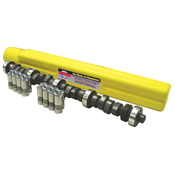 Howards Cams, Street Force Hydraulic Flat Tappet Camshaft & Lifter Set, Ford SB, 215/223 @ .050, .475/.496, 112 LS