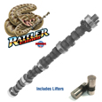 Howards Cams, Hydraulic Flat Tappet Camshaft & Lifter Kit, Ford BB, 243/251 @ .050, .554/.571, 109 LS