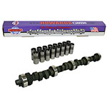 Howards Cams, Mechanical Flat Tappet Camshaft & Lifter Set, Ford BB 429-460, 250/256 @ .050, .606/.617, 110 LS