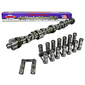 Howards Cams, Retro-Fit Hydraulic Roller Camshaft & Lifter Set, Ford BB 429-460, 219/225 @ .050, .588/.577, 110 LS