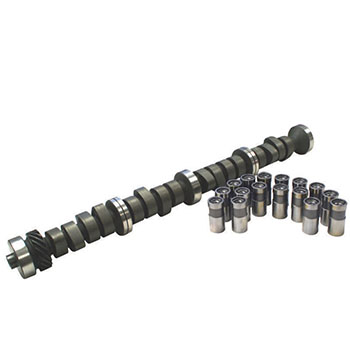 Howards Cams, Hydraulic Flat Tappet Camshaft & Lifter Set, Ford FE 352-428, 219/219 @ .050, .502/.502, 110 LS