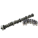 Howards Cams, American Muscle Hydraulic Flat Tappet Camshaft & Lifter Set, Ford FE, 186/186 @ .050, .406/.406, 110 LS
