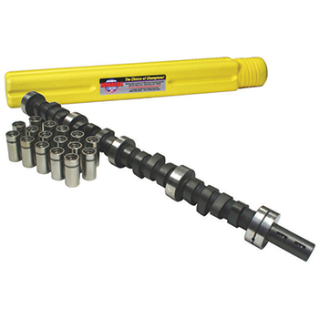 Howards Cams, Hydraulic Flat Tappet Cam & Lifter Kit, AMC V8, 214/220 @ .050, .527/.540, 110 LS