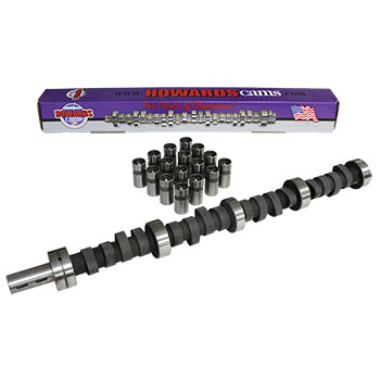 Howards Cams, Mechanical Flat Tappet Cam & Lifter Kit, American Motors, 248/252 @ .050, .571/.576 108 LS