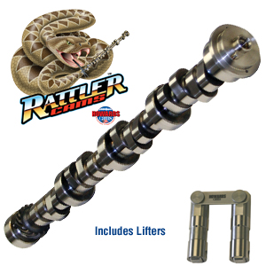 Howards Cams, Big Mama Rattler Hyd. Roller Camshaft & Lifter Set, Olds 39 Deg.